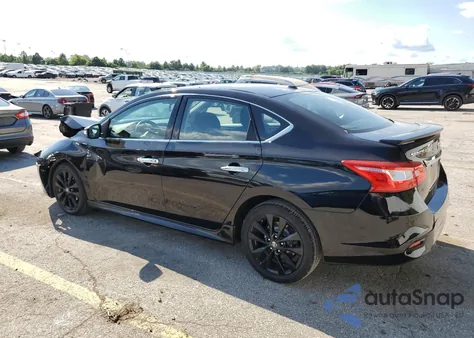 2017 Nissan Sentra S z USA, uszkodzony, nr VIN 3N1AB7AP1HY300606